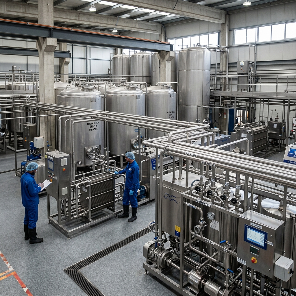 Dairy Processing Industry