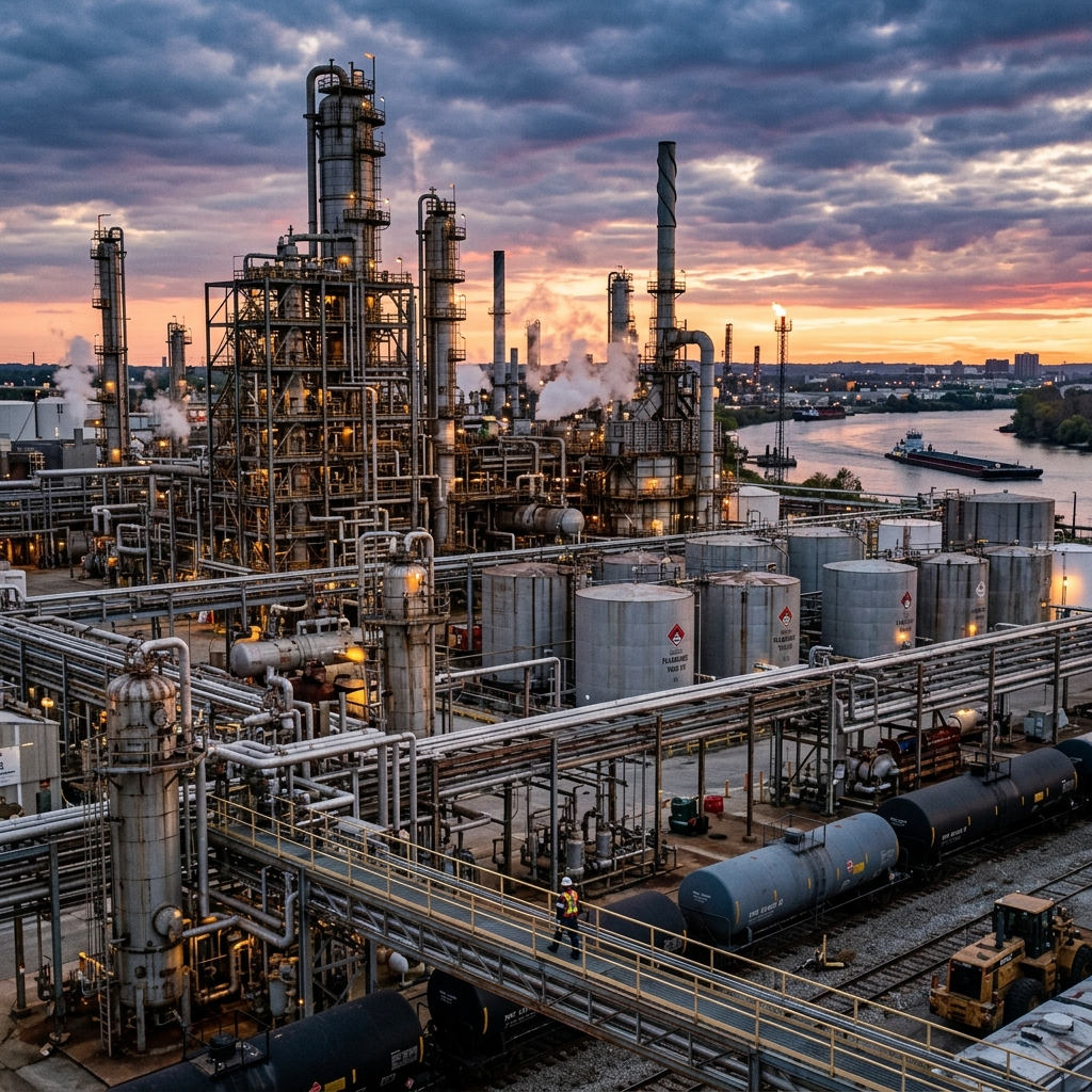 Skylon Global Chemical Manufacturing Facility